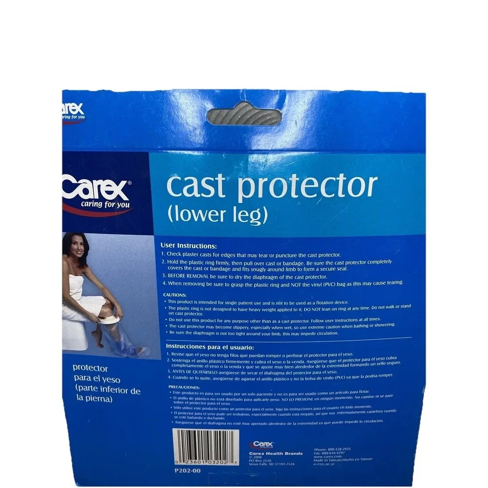 Carex Leg Cast Protector- Lower Leg P202